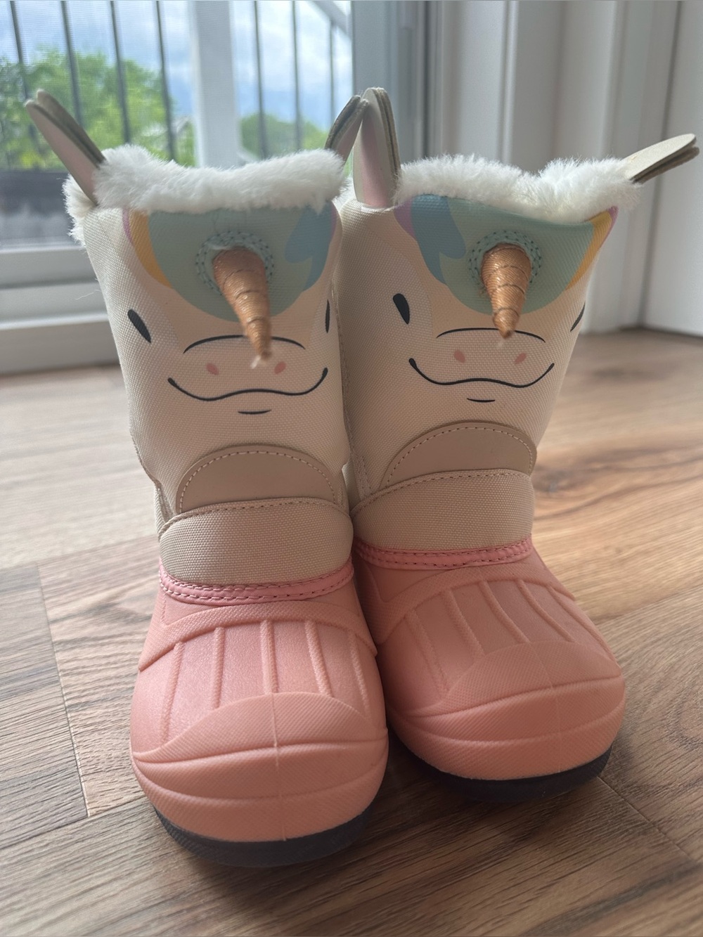 Cat & Jack Snow Boots Size 10